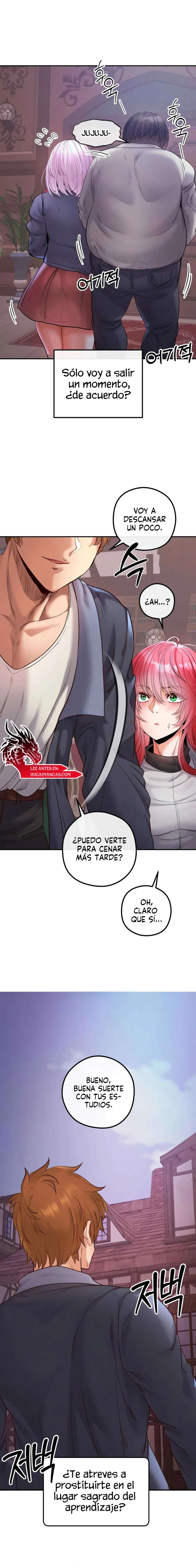 Venganza con mi harem Capitulo 21 página 18
