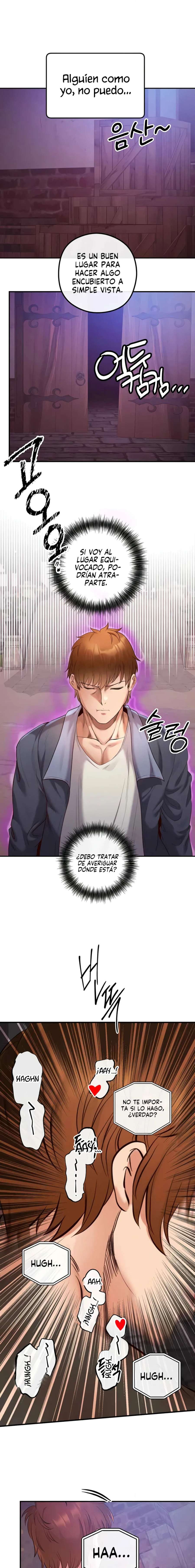 Venganza con mi harem Capitulo 21 página 19