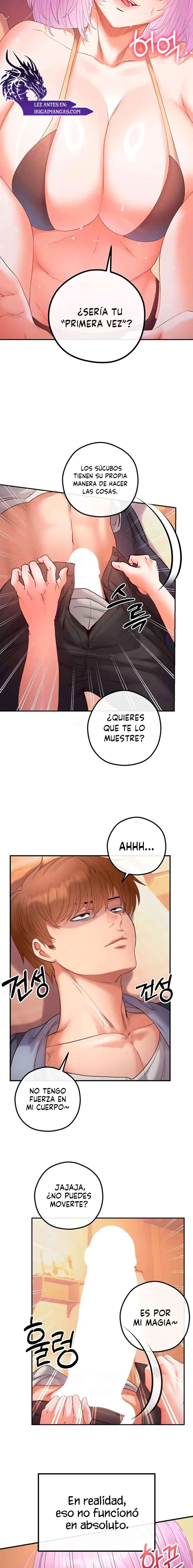 Venganza con mi harem Capitulo 22 página 13