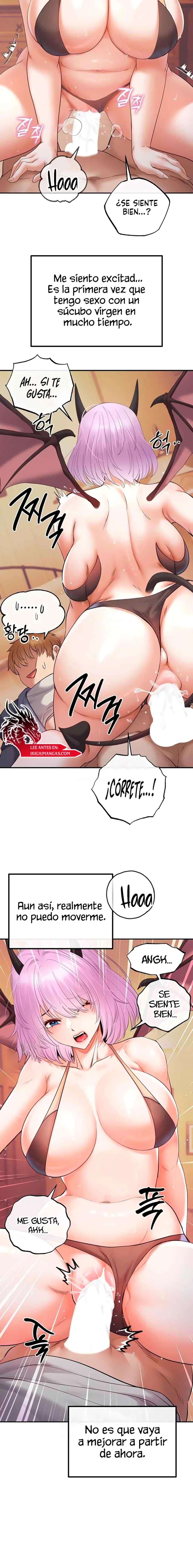 Venganza con mi harem Capitulo 22 página 20