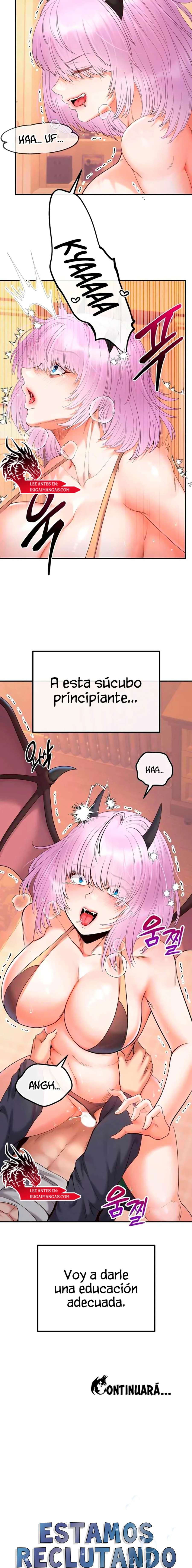 Venganza con mi harem Capitulo 22 página 22