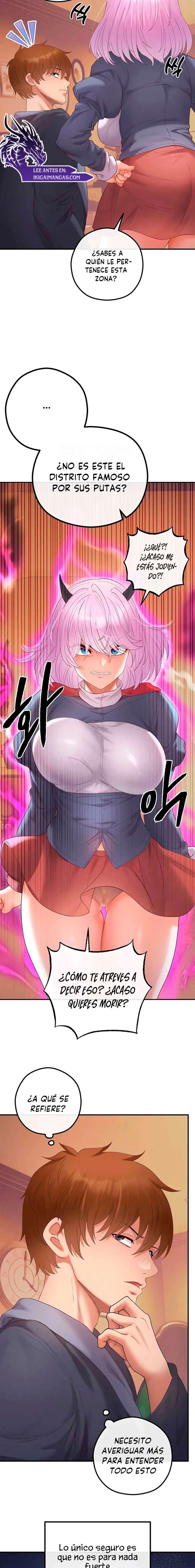Venganza con mi harem Capitulo 22 página 8