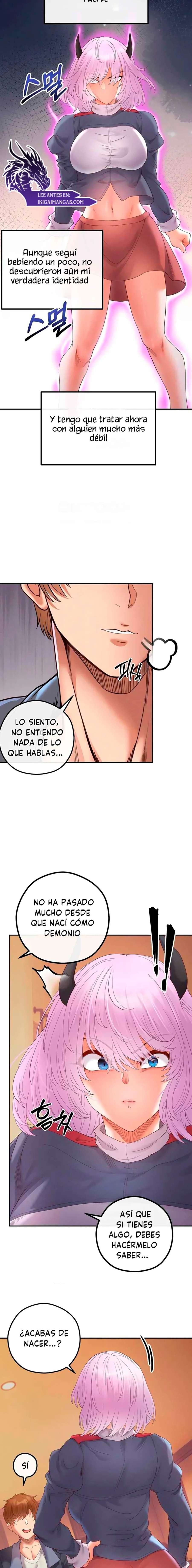 Venganza con mi harem Capitulo 22 página 9