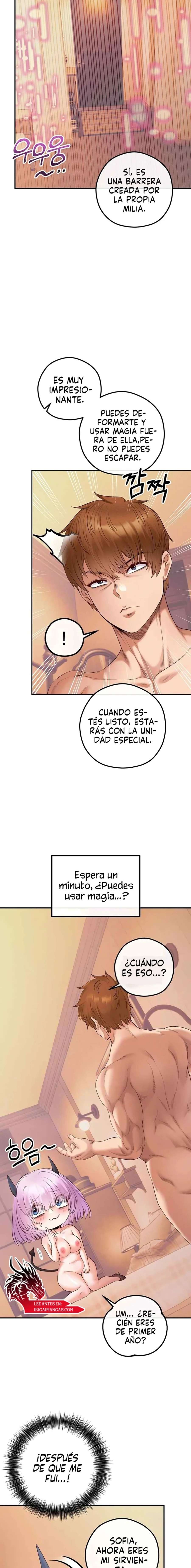 Venganza con mi harem Capitulo 23 página 10
