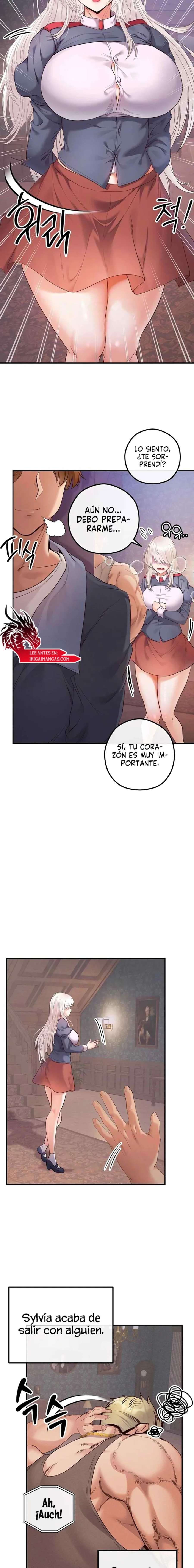 Venganza con mi harem Capitulo 23 página 14