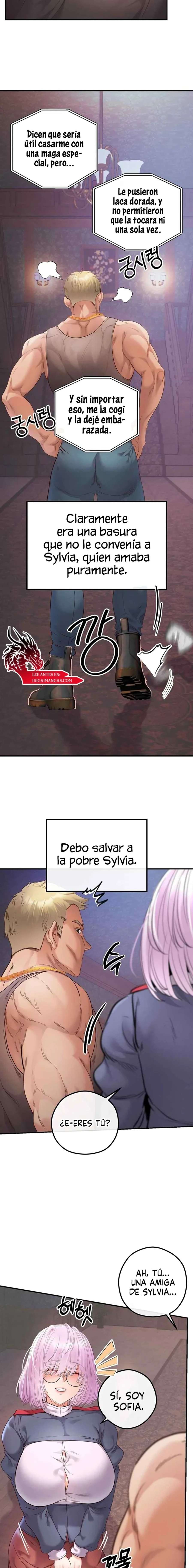 Venganza con mi harem Capitulo 23 página 16