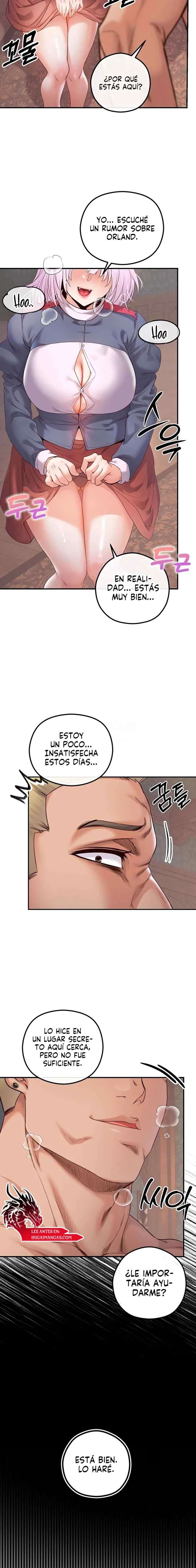 Venganza con mi harem Capitulo 23 página 17