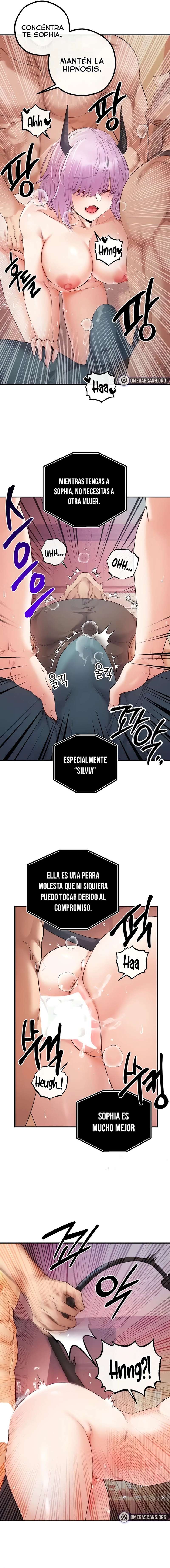Venganza con mi harem Capitulo 24 página 10