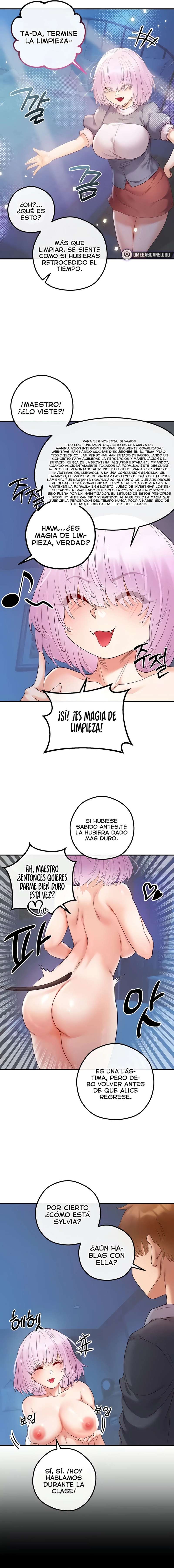 Venganza con mi harem Capitulo 24 página 15