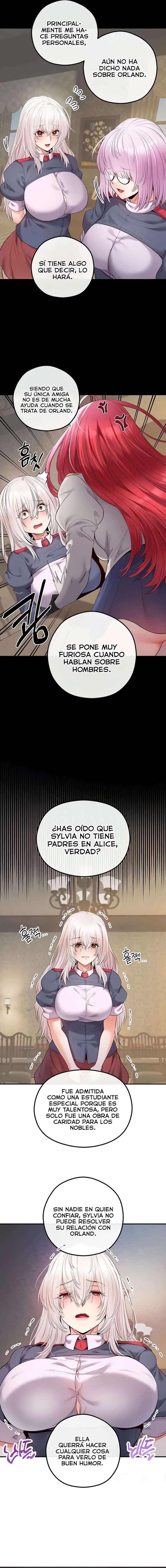Venganza con mi harem Capitulo 24 página 16