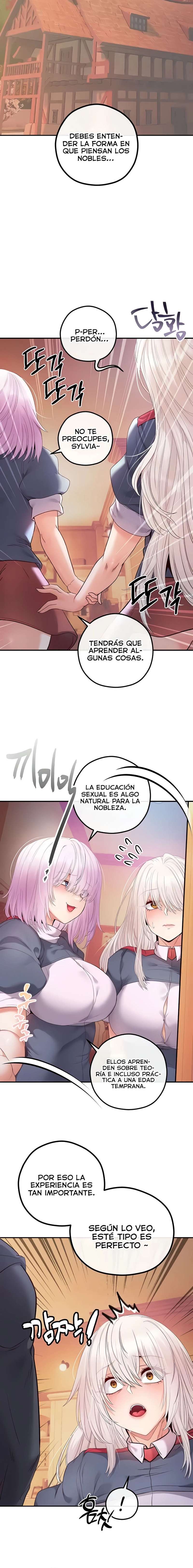 Venganza con mi harem Capitulo 24 página 18
