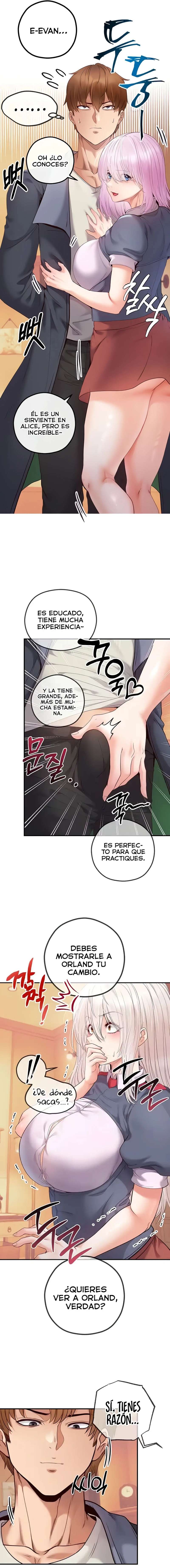 Venganza con mi harem Capitulo 24 página 19