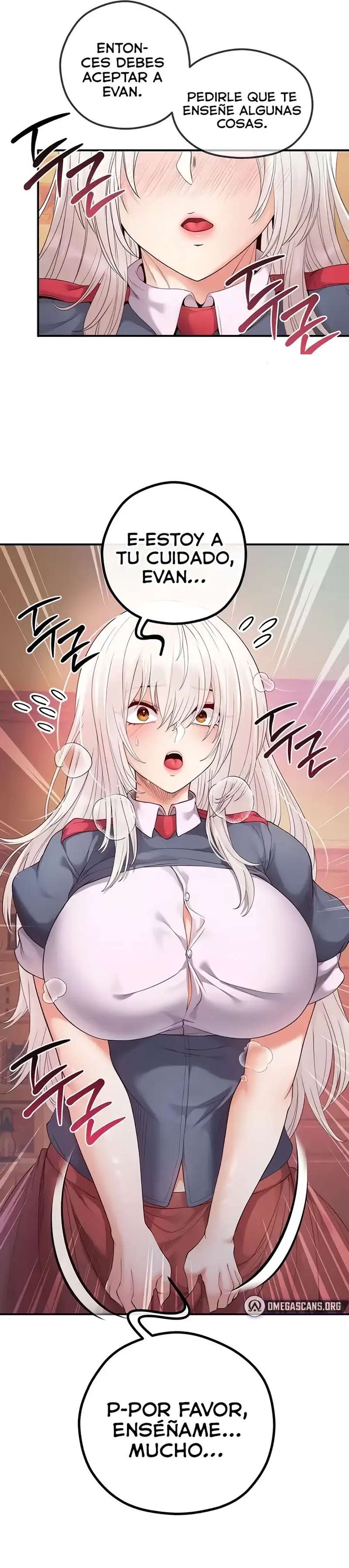 Venganza con mi harem Capitulo 24 página 20