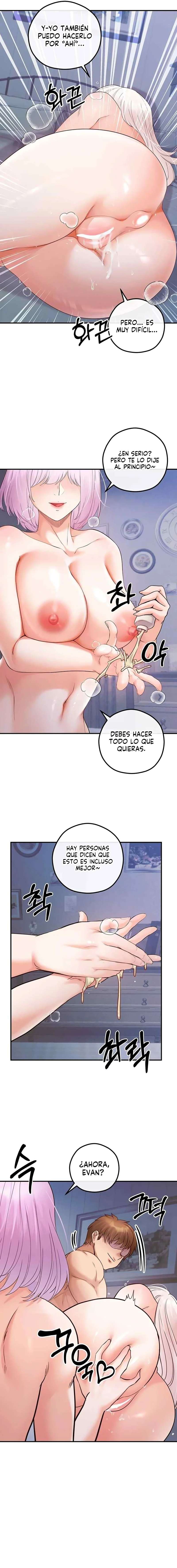 Venganza con mi harem Capitulo 25 página 14