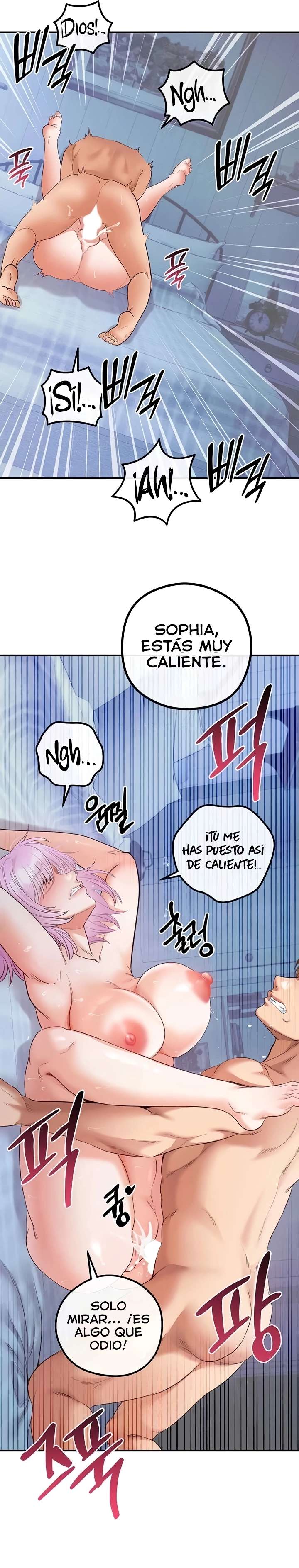 Venganza con mi harem Capitulo 26 página 21