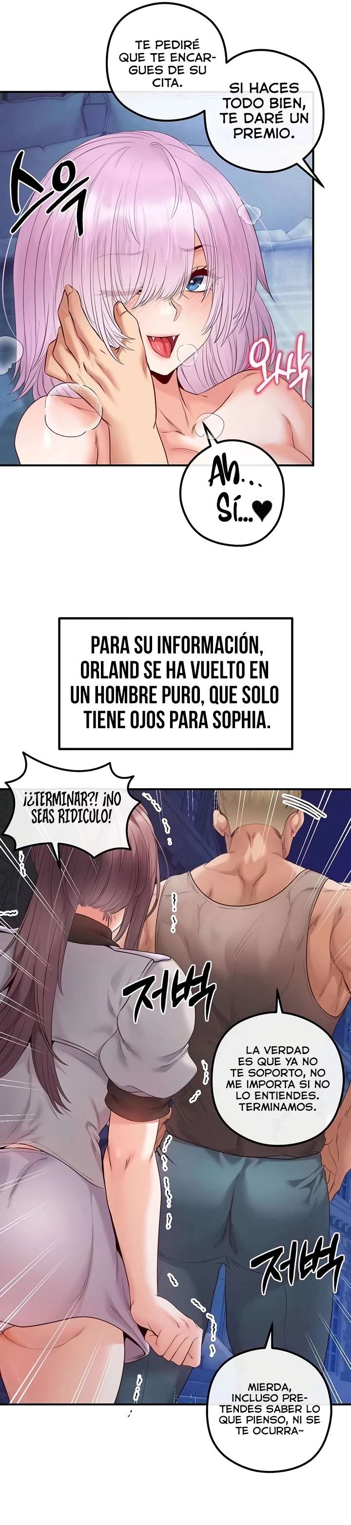 Venganza con mi harem Capitulo 26 página 22
