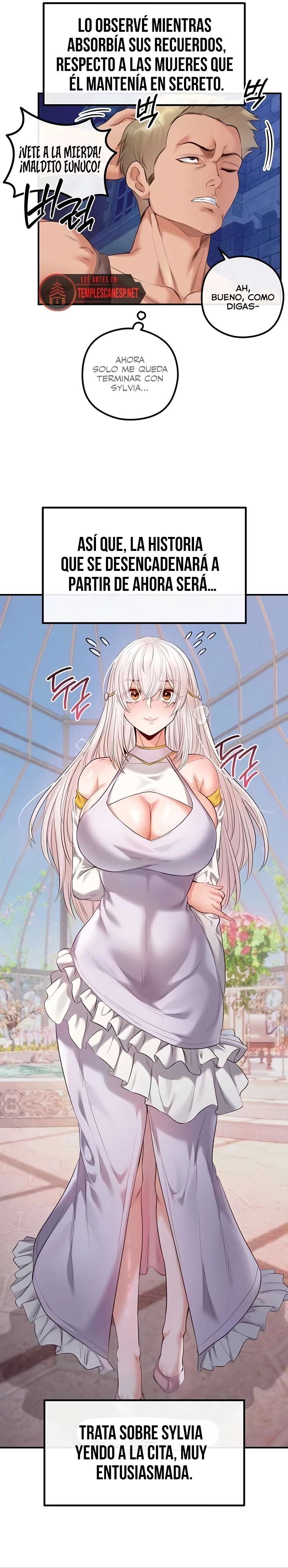 Venganza con mi harem Capitulo 26 página 23