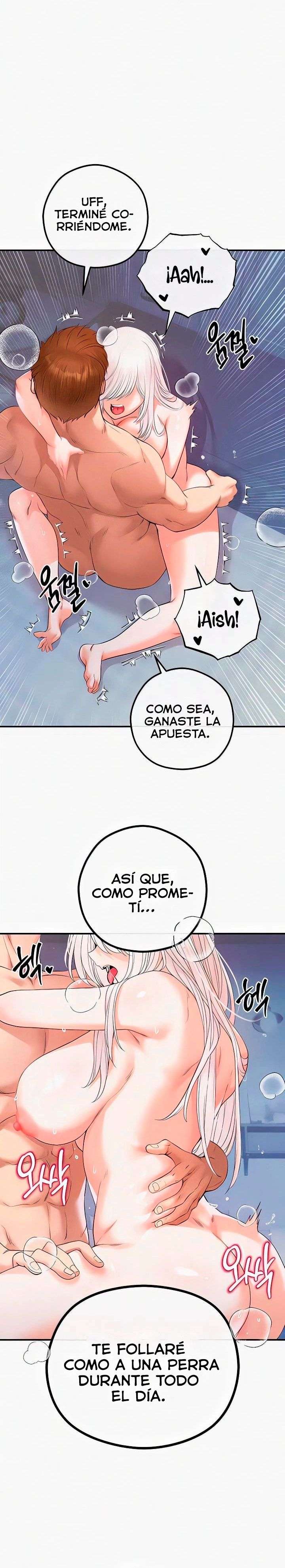 Venganza con mi harem Capitulo 27 página 33