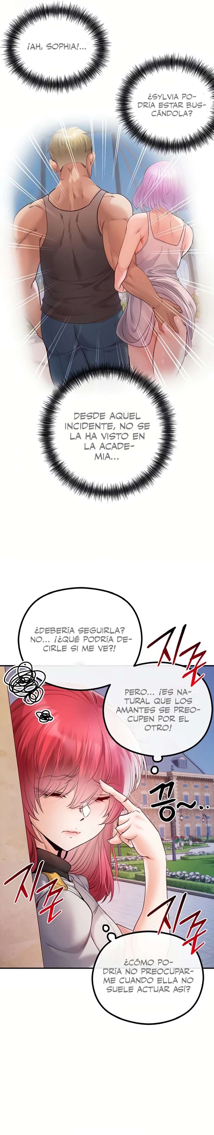 Venganza con mi harem Capitulo 28 página 11