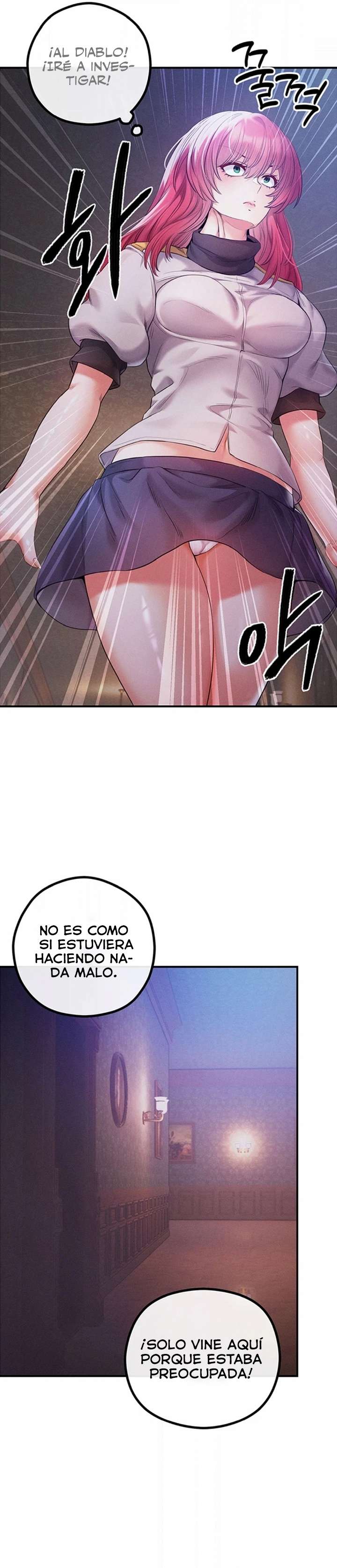 Venganza con mi harem Capitulo 28 página 13