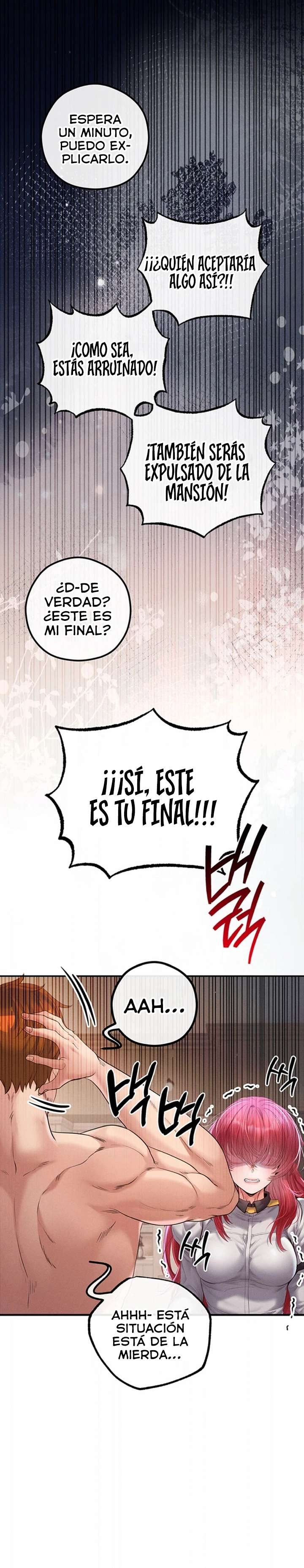 Venganza con mi harem Capitulo 28 página 27