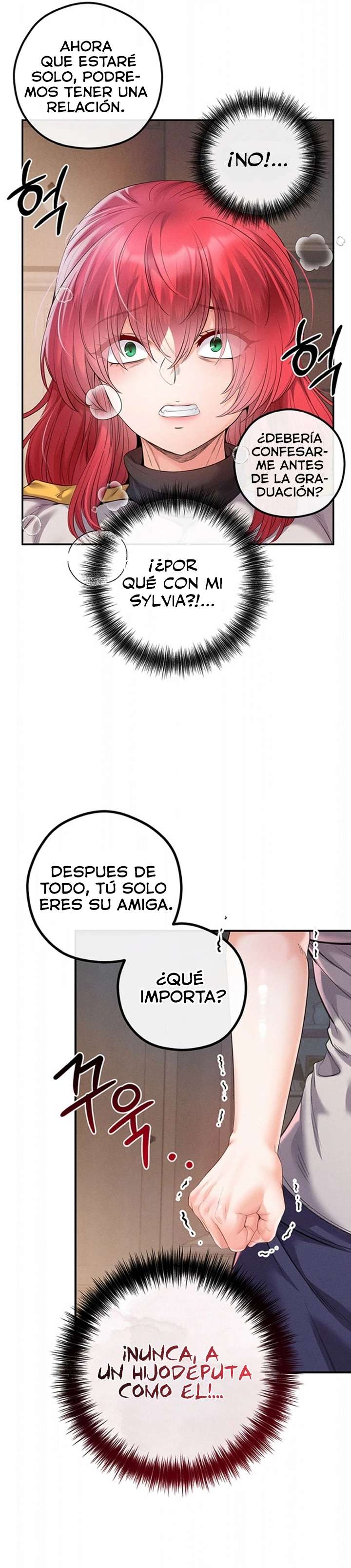 Venganza con mi harem Capitulo 28 página 29