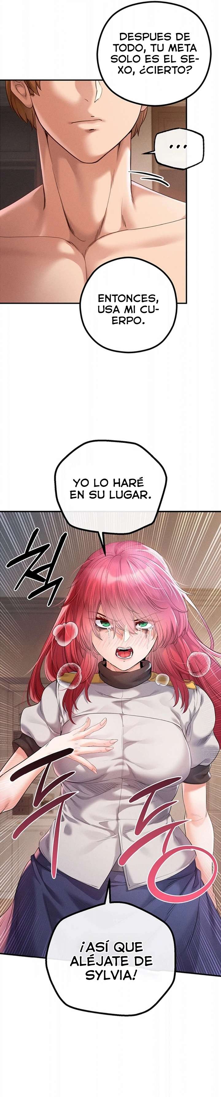 Venganza con mi harem Capitulo 28 página 31