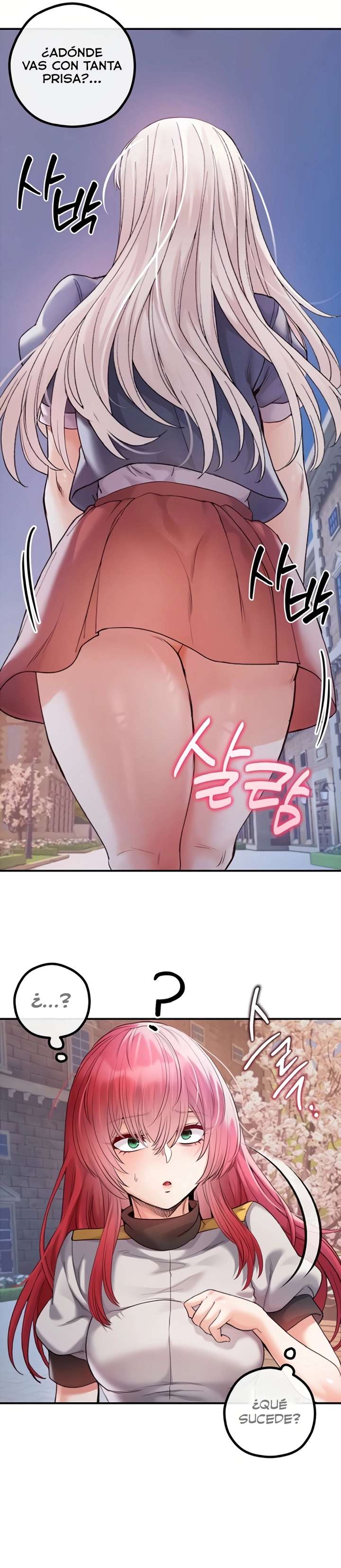 Venganza con mi harem Capitulo 28 página 8
