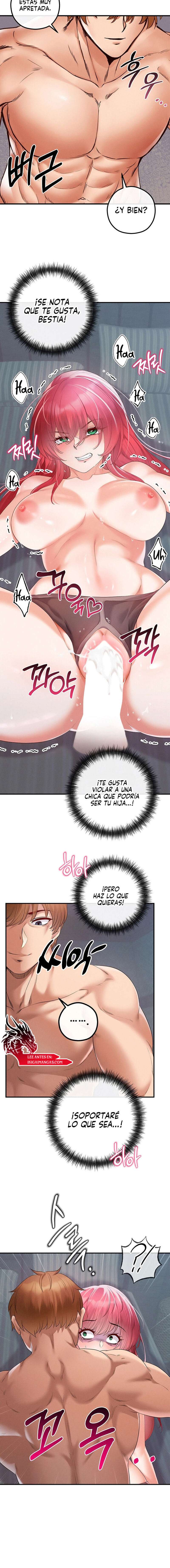 Venganza con mi harem Capitulo 29 página 14