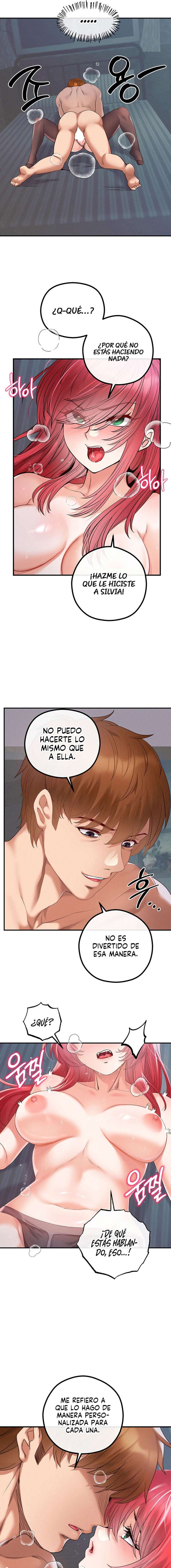 Venganza con mi harem Capitulo 29 página 15