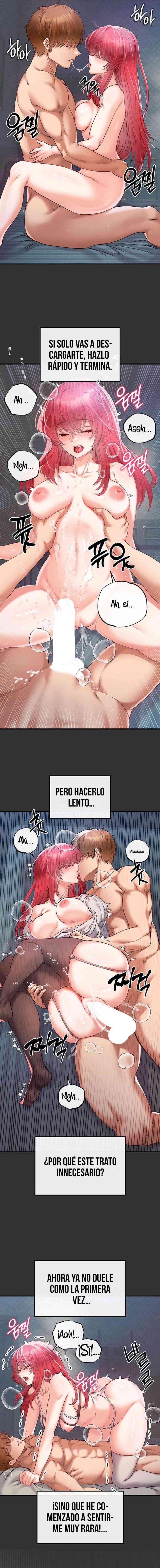 Venganza con mi harem Capitulo 30 página 8