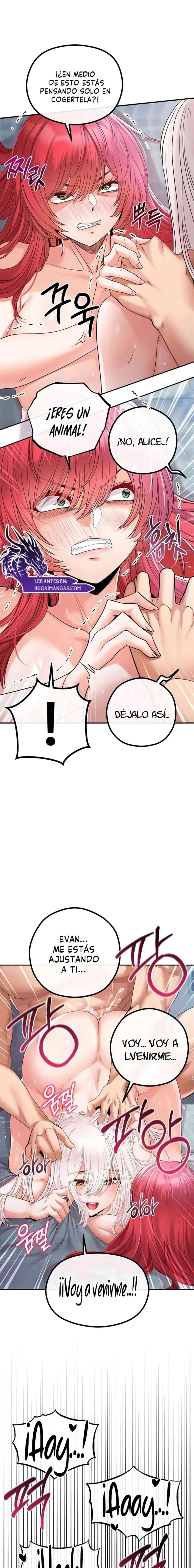 Venganza con mi harem Capitulo 31 página 10