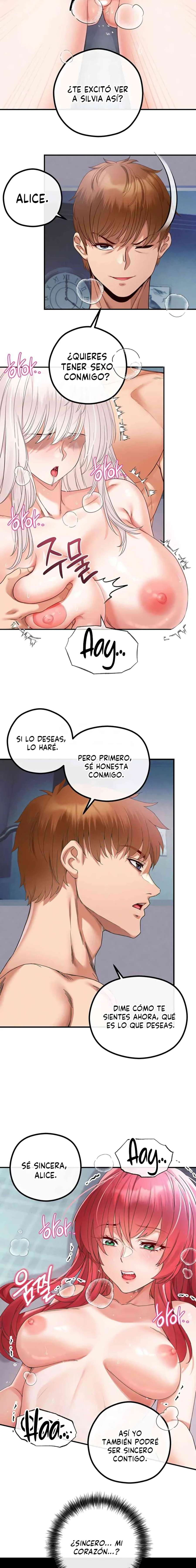 Venganza con mi harem Capitulo 31 página 18