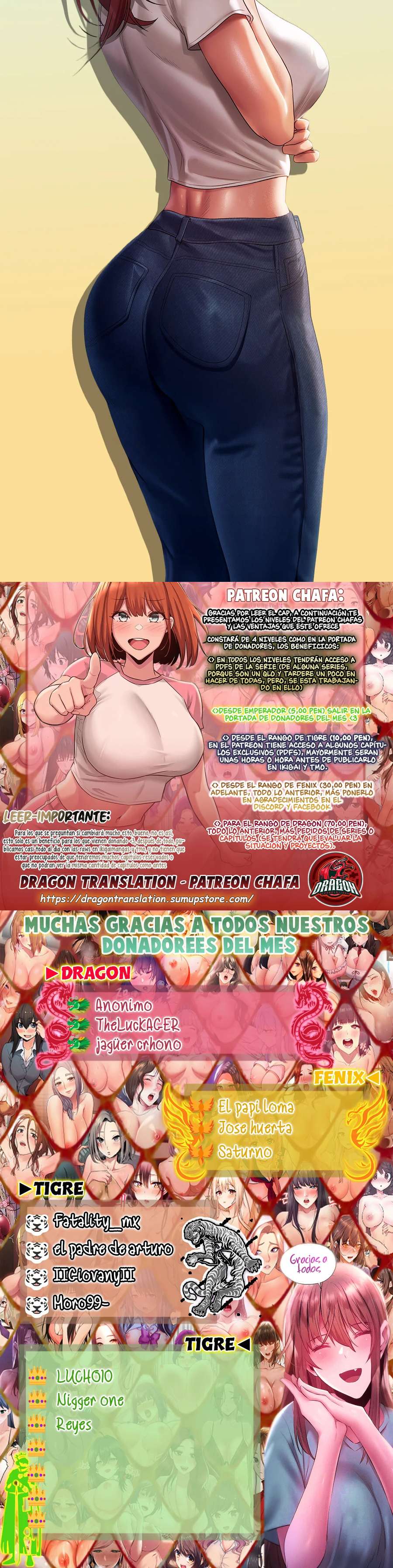 Venganza con mi harem Capitulo 31 página 24