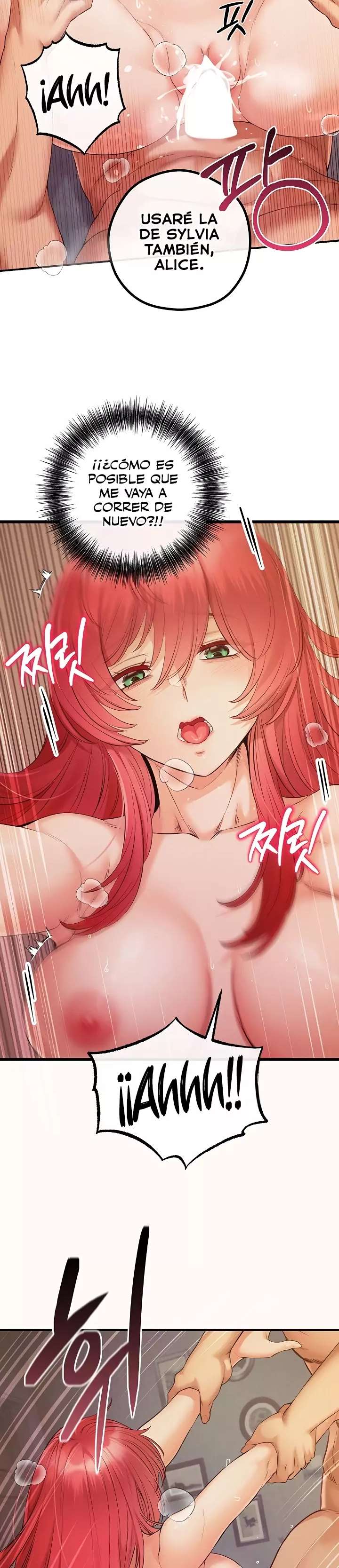 Venganza con mi harem Capitulo 32 página 27