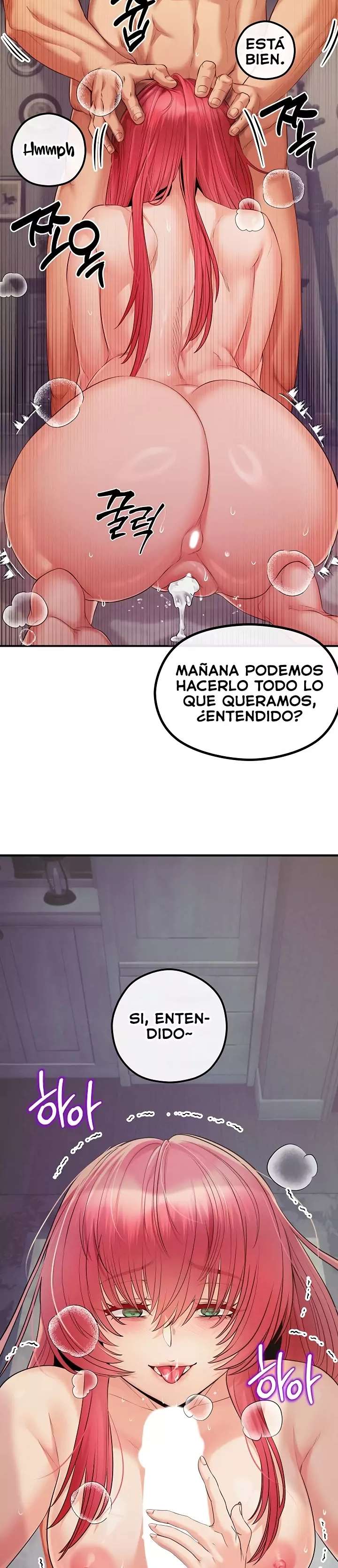 Venganza con mi harem Capitulo 32 página 38