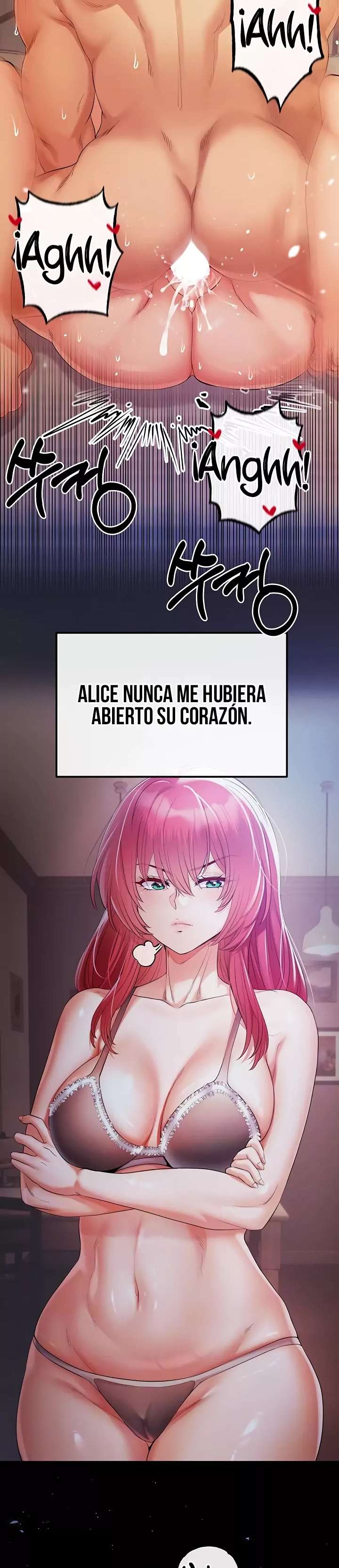 Venganza con mi harem Capitulo 32 página 8