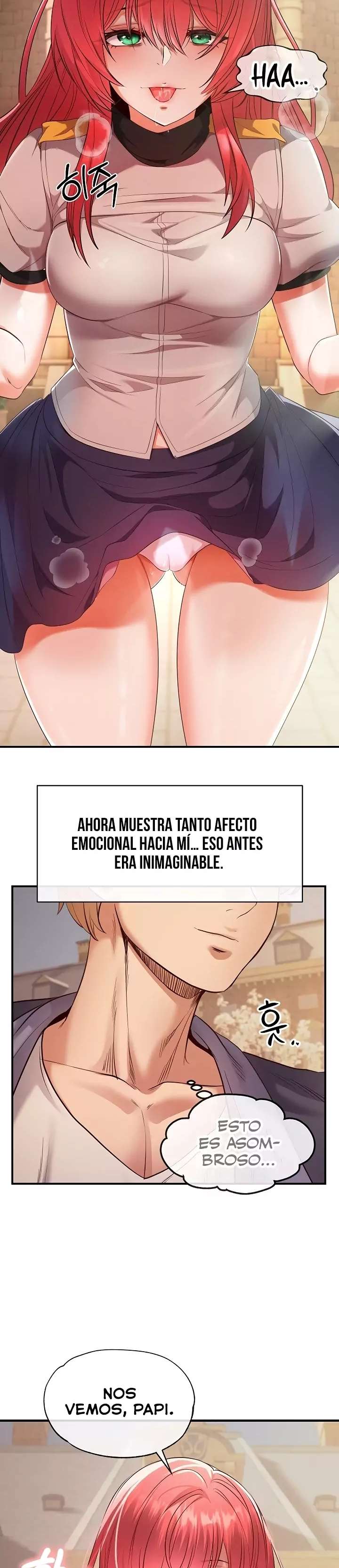 Venganza con mi harem Capitulo 33 página 14