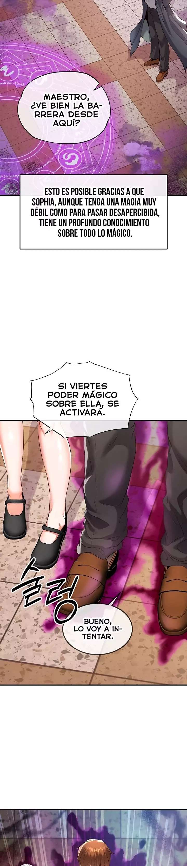 Venganza con mi harem Capitulo 33 página 18