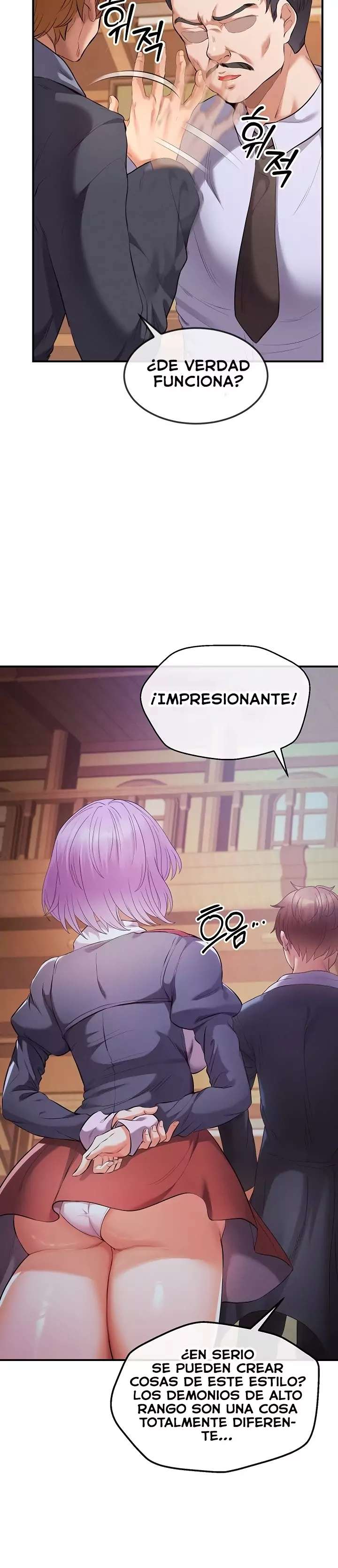 Venganza con mi harem Capitulo 33 página 22