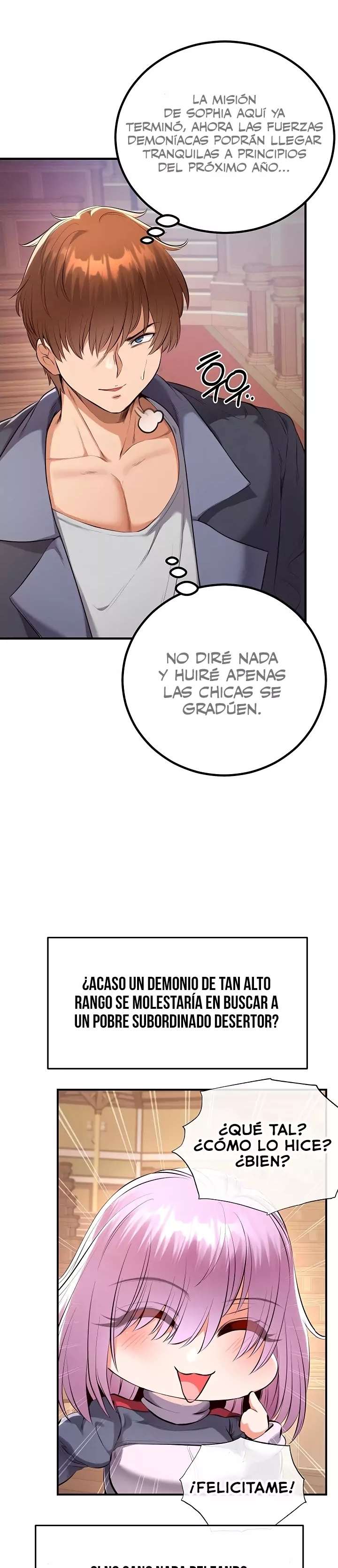 Venganza con mi harem Capitulo 33 página 23