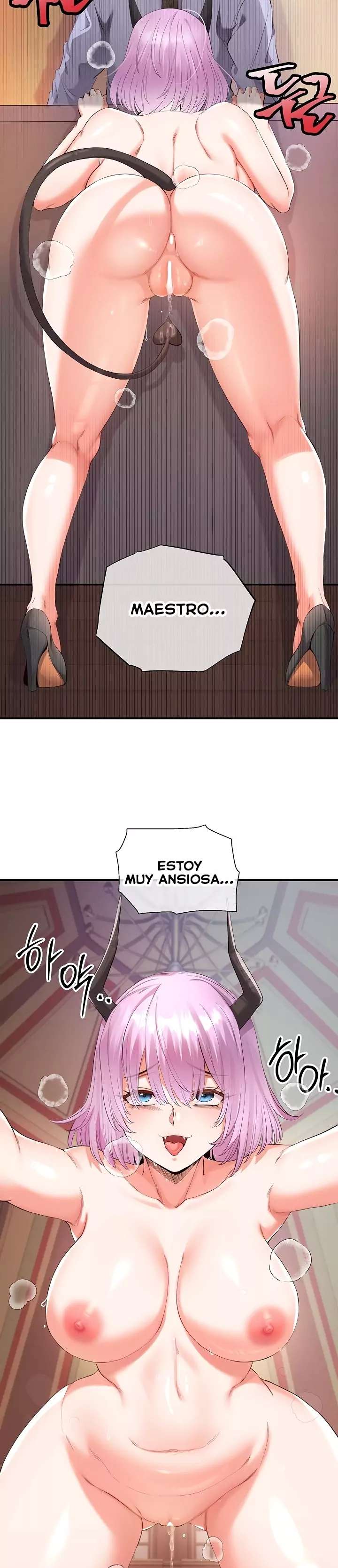 Venganza con mi harem Capitulo 33 página 31