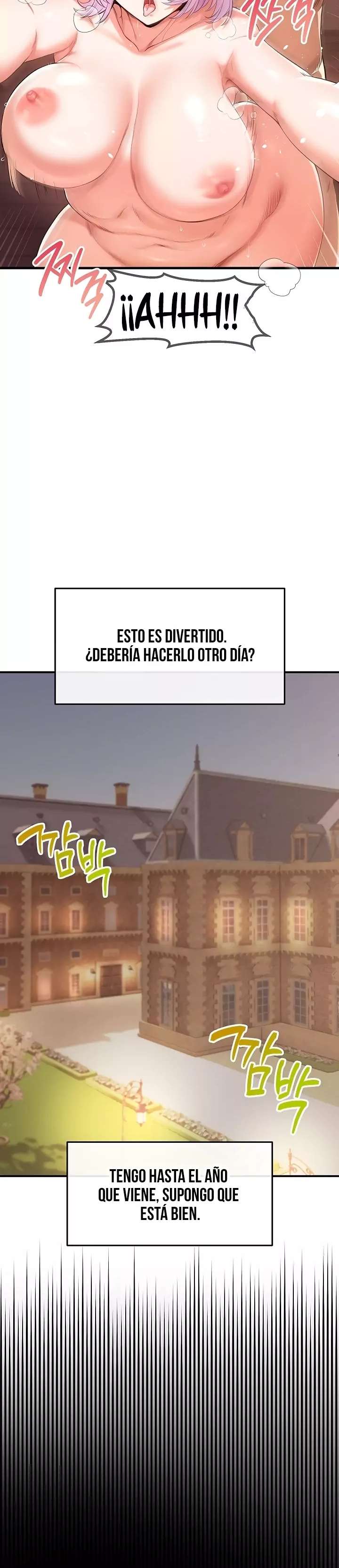 Venganza con mi harem Capitulo 33 página 35
