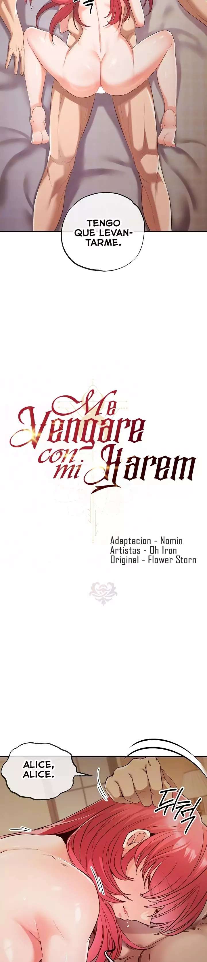 Venganza con mi harem Capitulo 33 página 4