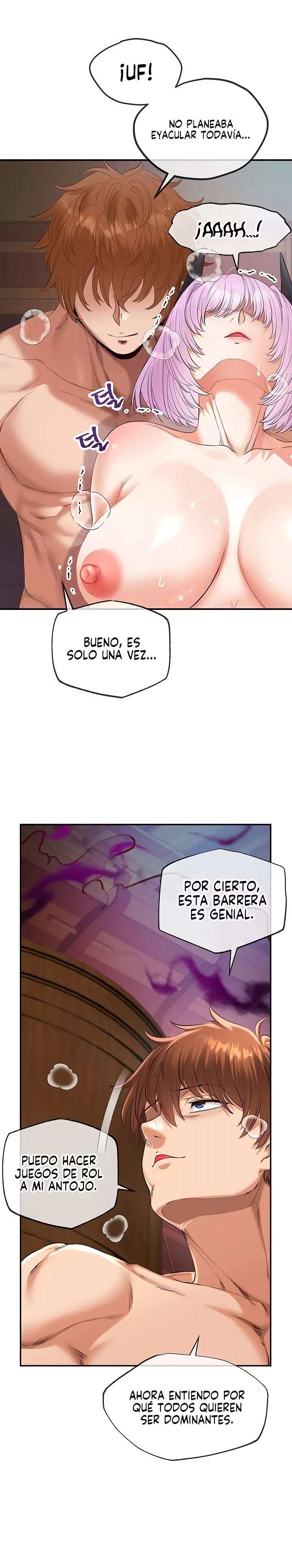 Venganza con mi harem Capitulo 34 página 13