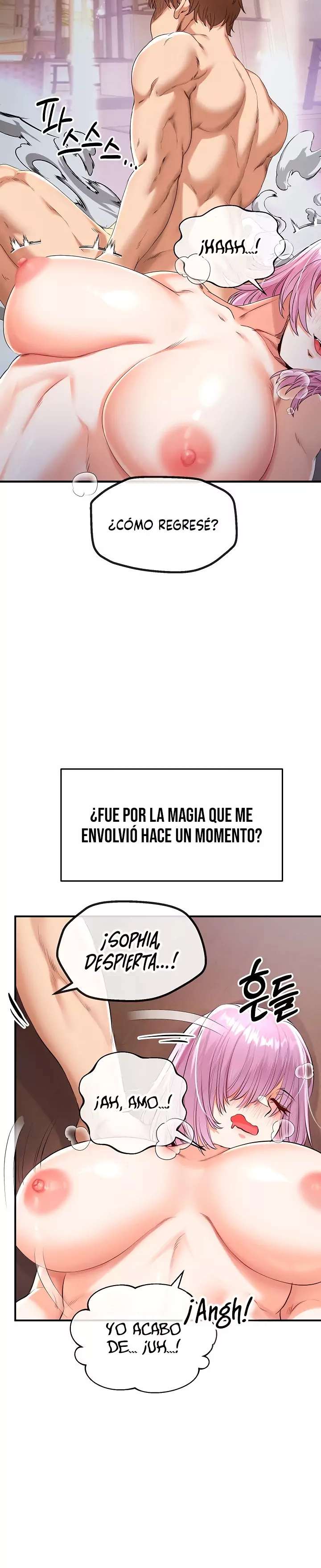 Venganza con mi harem Capitulo 34 página 19