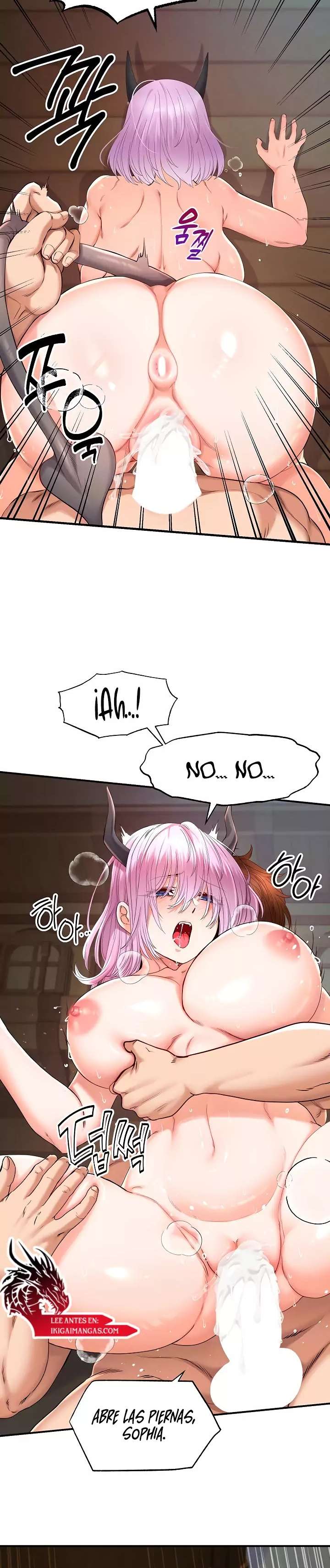 Venganza con mi harem Capitulo 34 página 6