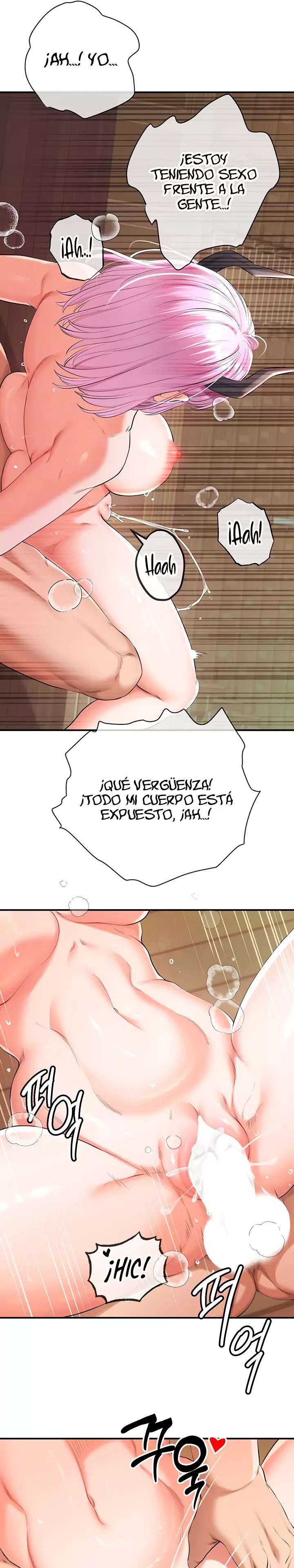 Venganza con mi harem Capitulo 34 página 8