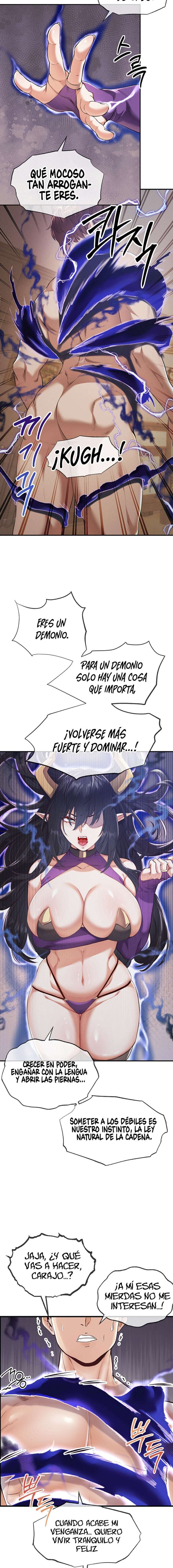 Venganza con mi harem Capitulo 35 página 10
