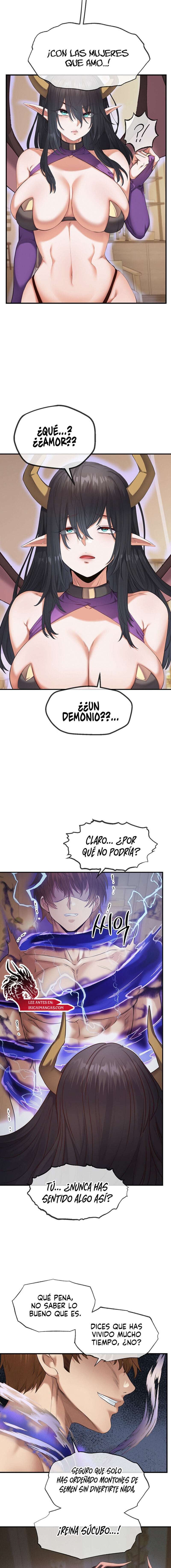 Venganza con mi harem Capitulo 35 página 11